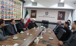 دیدار مدیرکل بنیاد مسکن خراسان جنوبی با دبیر شورای هماهنگی مبارزه با مواد مخدر استان.