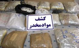 کشف ۱۴ کیلوگرم انواع مواد مخدر در مراغه