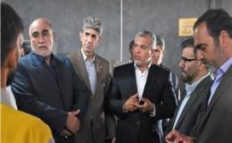 بازدید سردار میرزایی از مرکز ماده 16 کرمانشاه