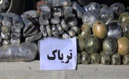 ناکامی قاچاقچیان با ۵۵۰ کیلو تریاک در یزد