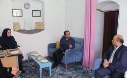بازدید دبیر شورای هماهنگی مبارزه با مواد مخدر استان یزد از مؤسسه غیردولتی سپیدار بافق