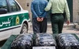 کشف 125 کیلو مواد مخدر در ساری