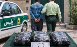 13 کیلوگرم انواع مواد مخدر در نایین کشف شد/ ازجاساز تریاک تا بلع شیشه