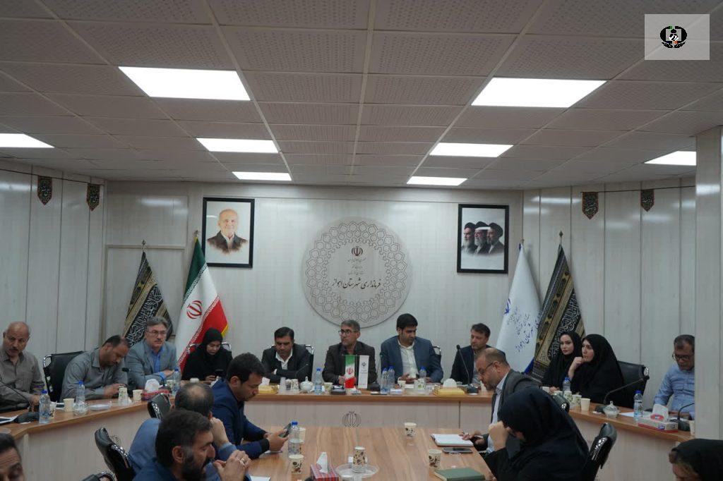 نشست کمیته&zwnj;های ششگانه ستاد مبارزه با مواد مخدر خوزستان با معاون فرماندار اهواز/ تأکید بر هم&zwnj;افزایی در پیشگیری و کاهش آسیب&zwnj;های اجتماعی