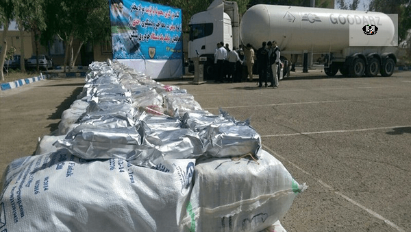 کشف 1600 کیلو مواد مخدر صنعتی در اصفهان