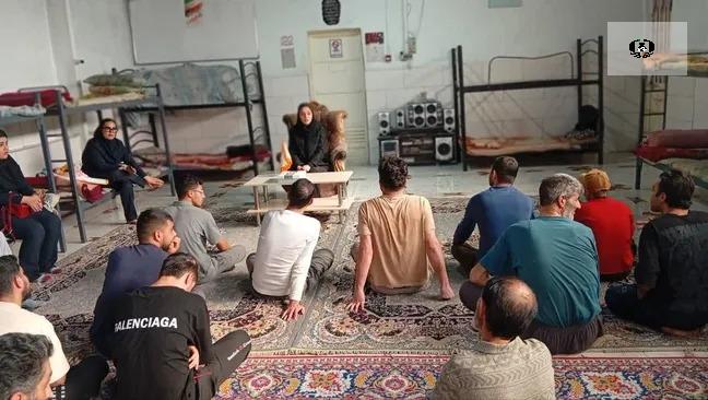 بازدید معاون امور جوانان استان قزوین از مرکز ترک اعتیاد