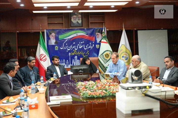 بازدید اعضای کمیته مبارزه با مواد مخدر استان تهران از نقاط آسیب&zwnj;خیز سطح شهر