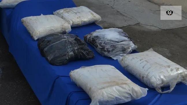 کشف بیش از 671 کیلوگرم مواد مخدر در کرمانشاه