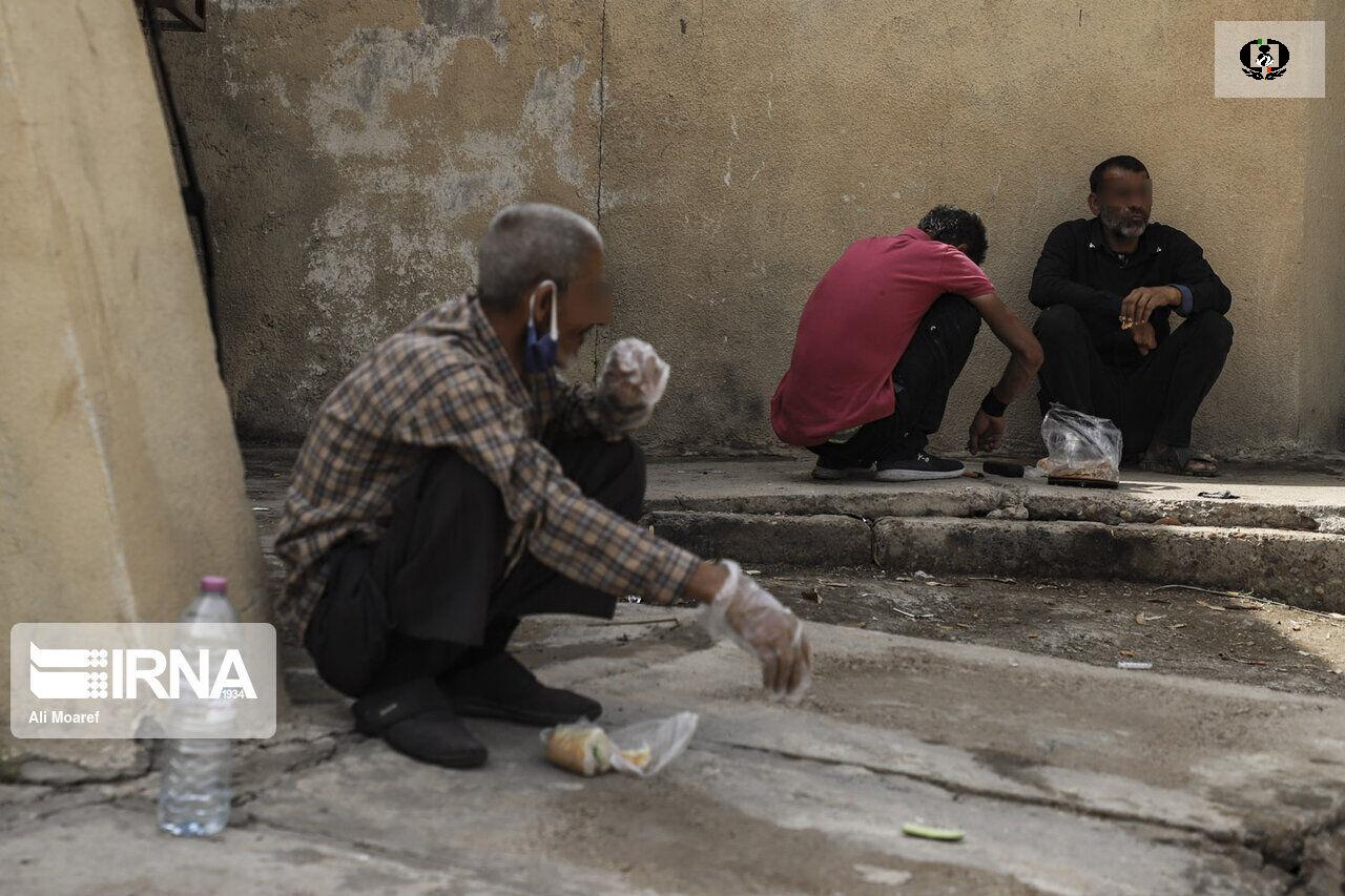 جمع&zwnj;آوری ۳۱ معتاد متجاهر در بروجرد
