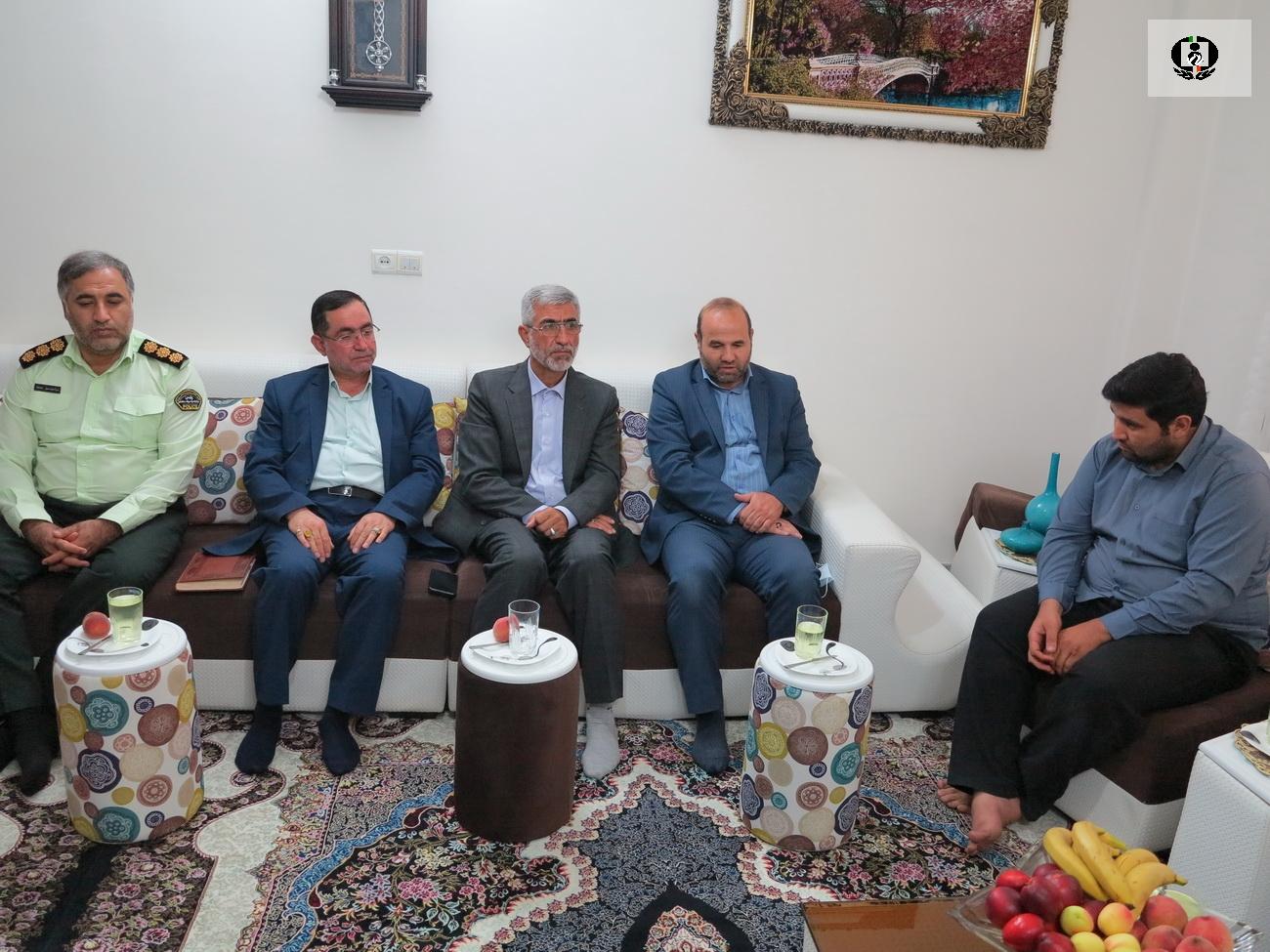 تجلیل از خانواده شهدا و جانبازان مبارزه با مواد مخدر استان سمنان