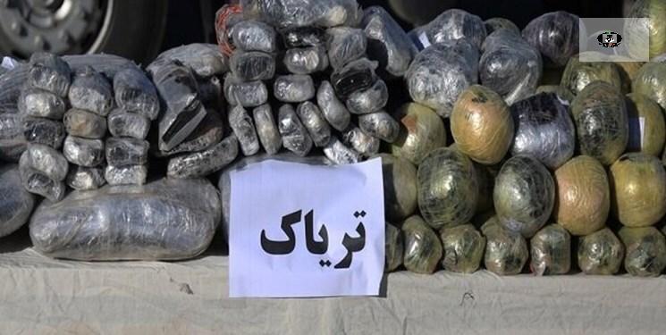 دستبند پلیس کرمانشاه بر دستان قاچاقچیان مواد مخدر